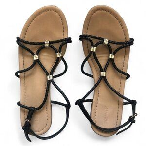 F21 Boho Strappy Sandals